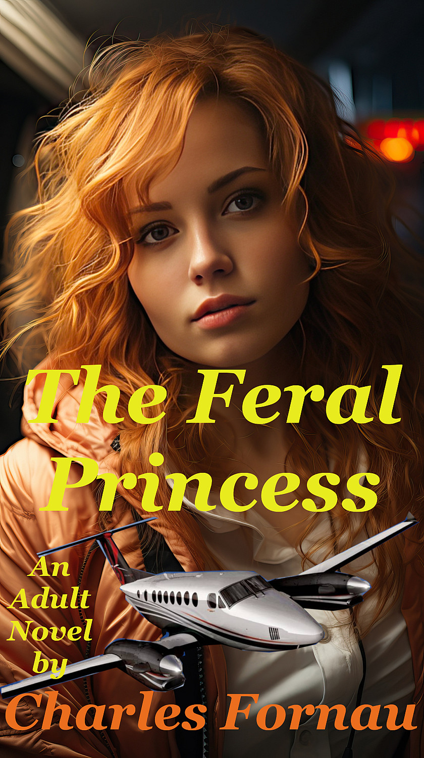 The Feral Princess - Cover