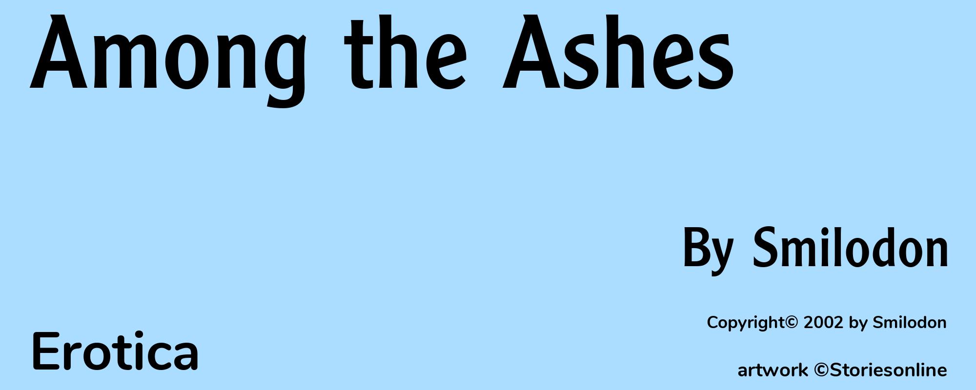 Among the Ashes - Cover