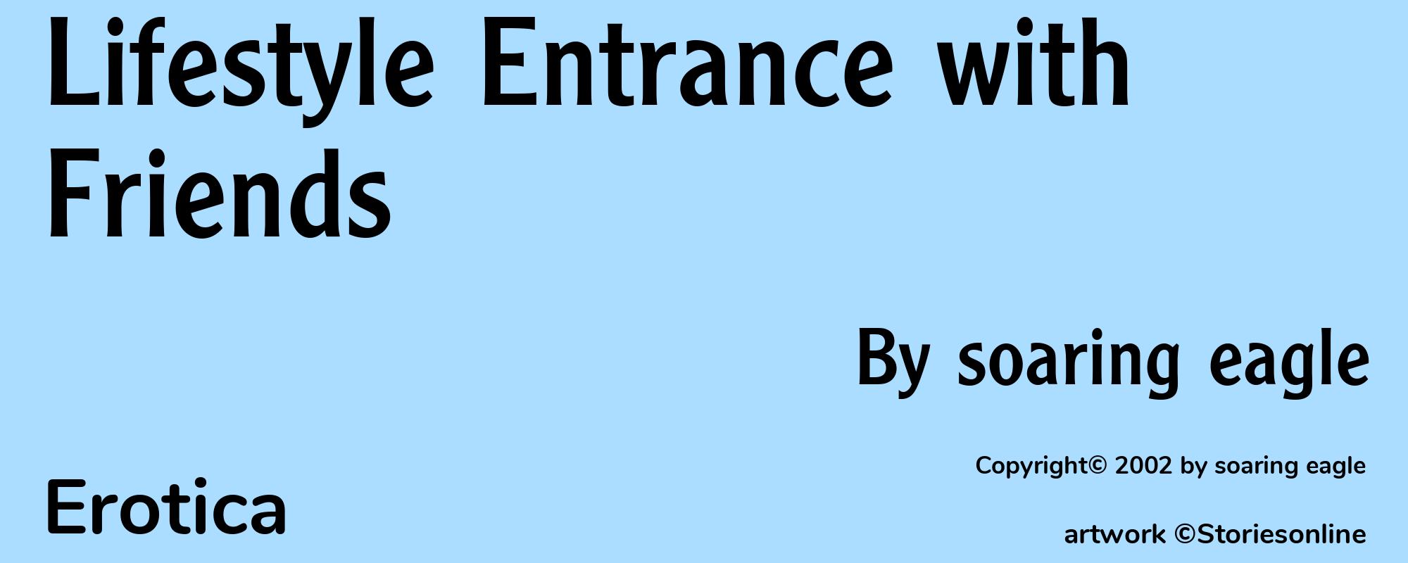Lifestyle Entrance with Friends - Cover