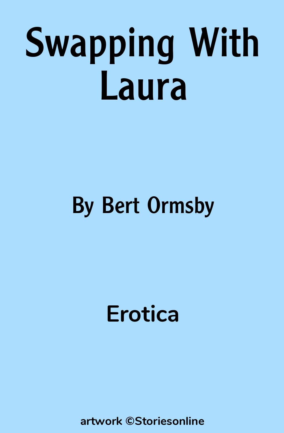 Swapping With Laura - Erotica Sex Story