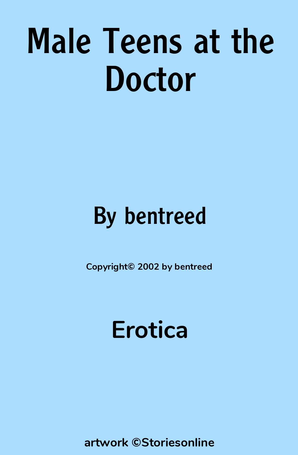 Male Teens at the Doctor - Erotica Sex Story