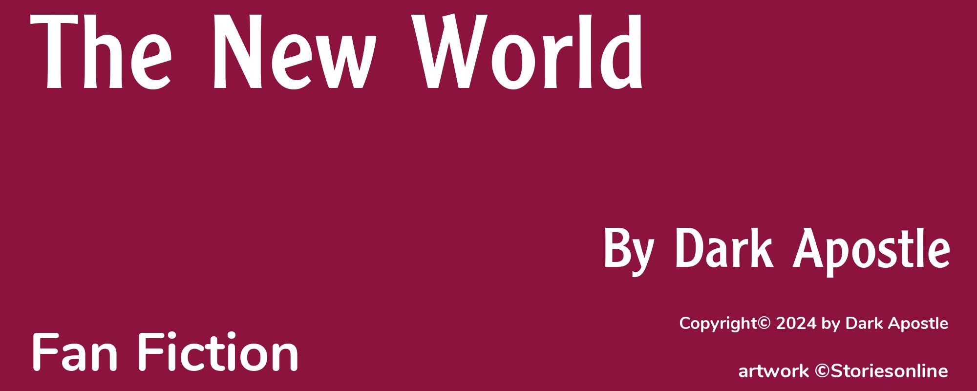 The New World - Cover