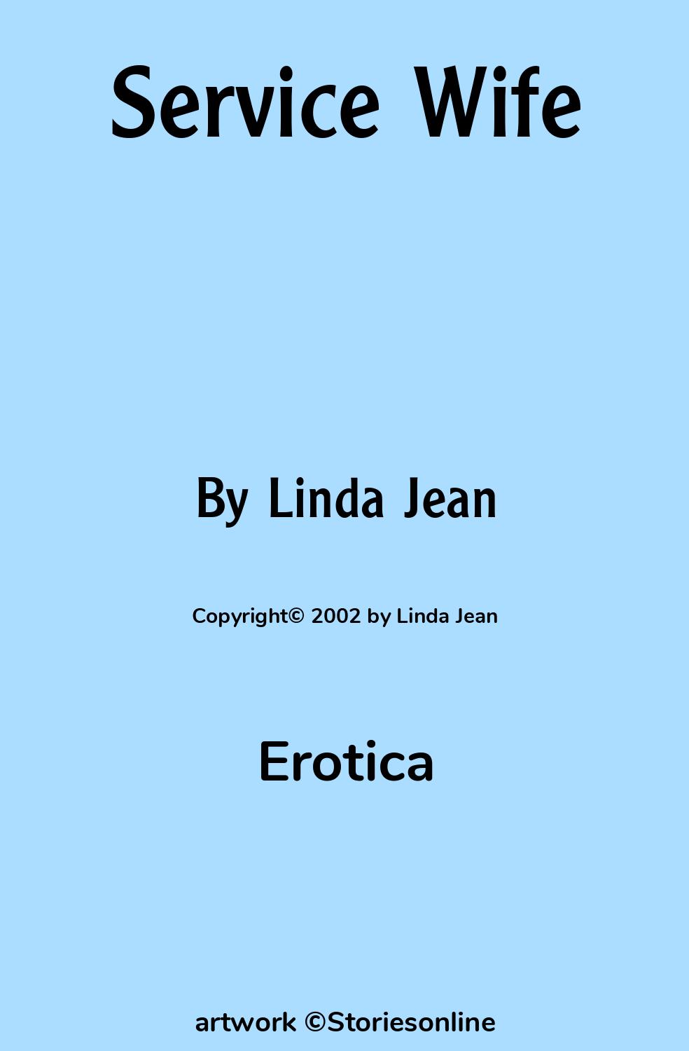 Erotica Sex Story: Service Wife: Chapter 19: More Dog please, please by  Linda Jean