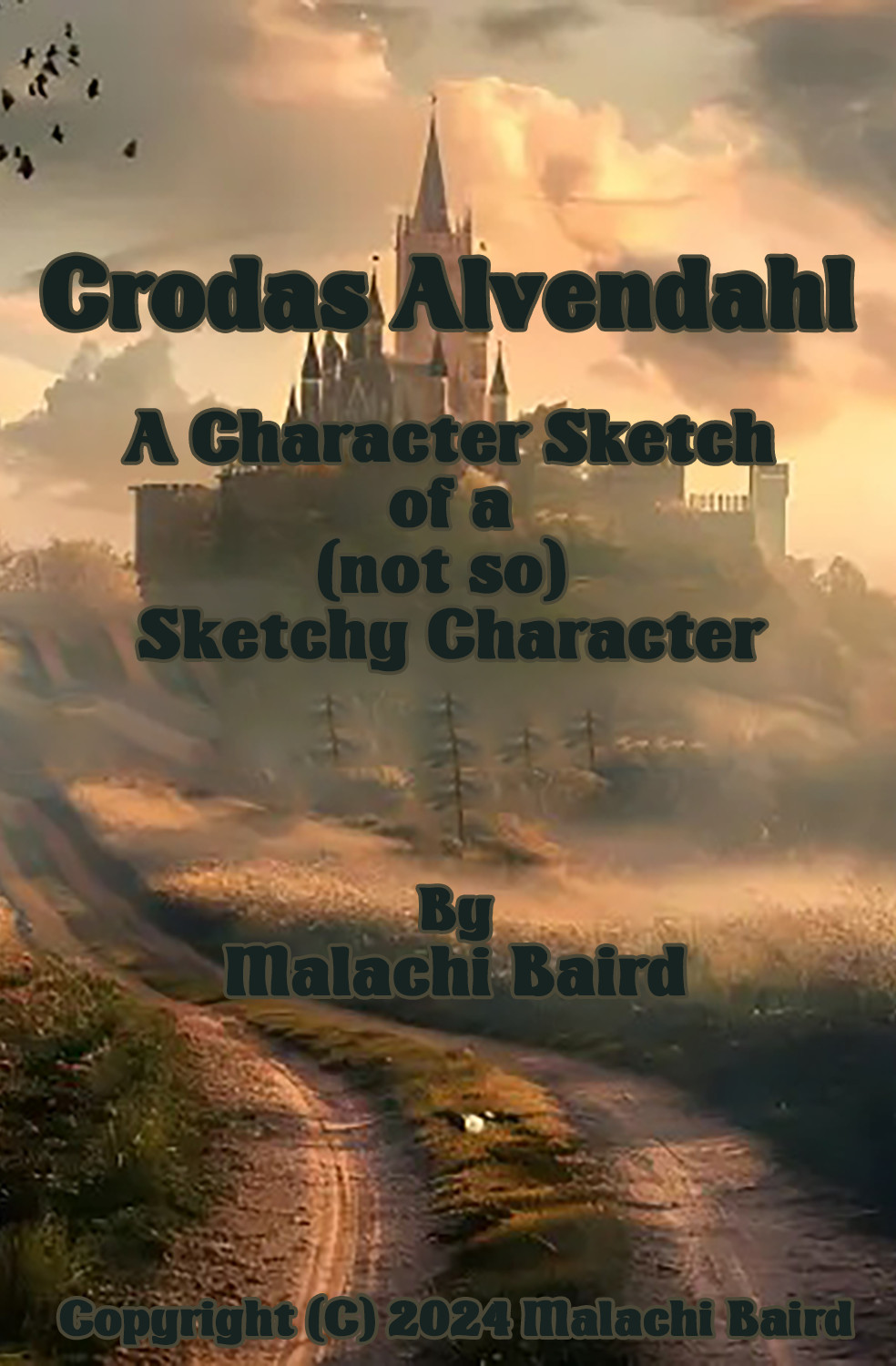 Crodas Alvendahl - Cover