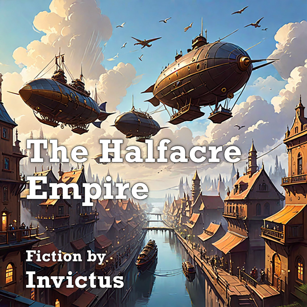 The Halfacre Empire - Cover