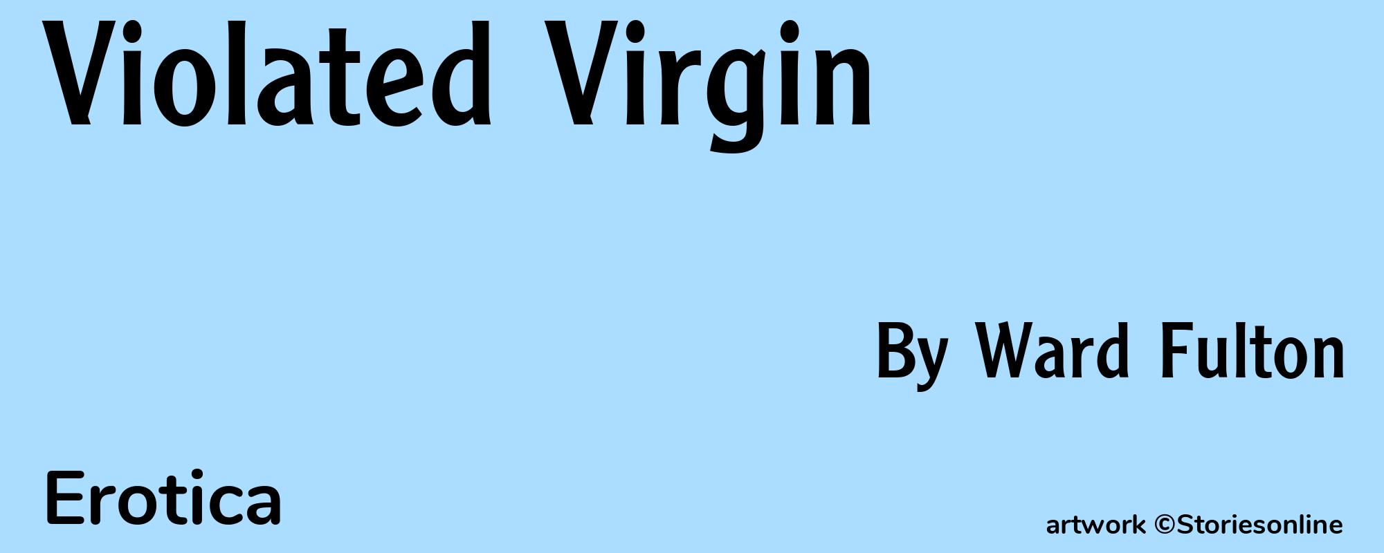 Violated Virgin - Cover