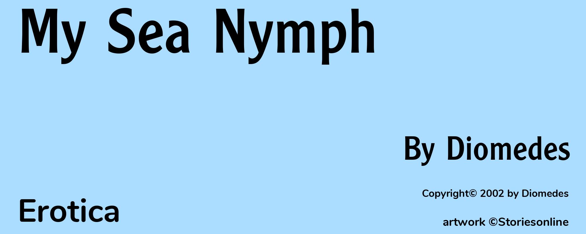 My Sea Nymph - Cover