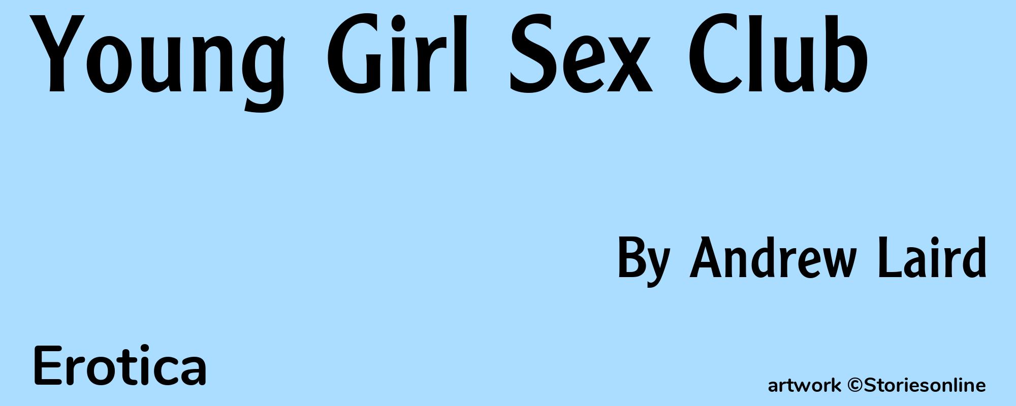 Young Girl Sex Club - Cover