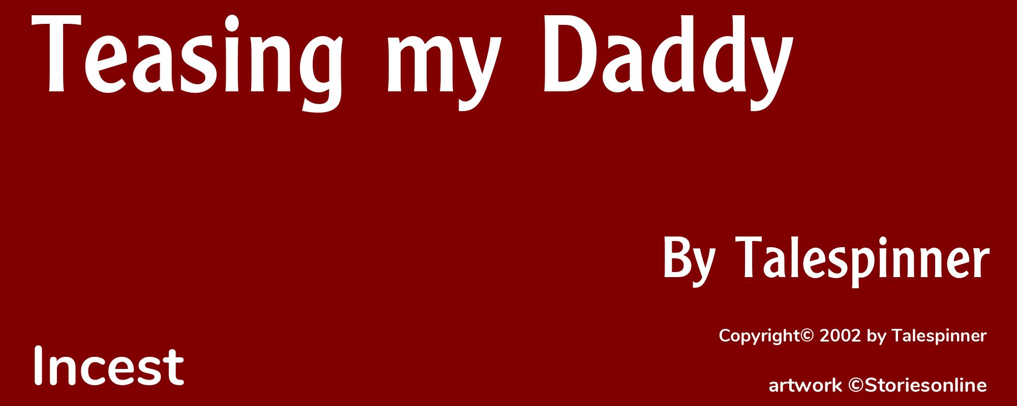 Teasing my Daddy - Cover