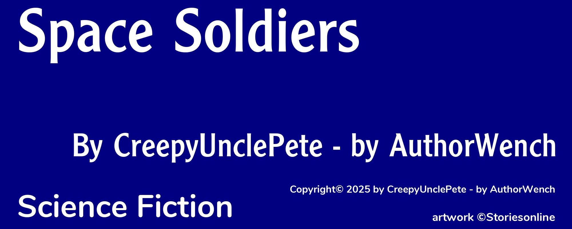 Space Soldiers - Cover