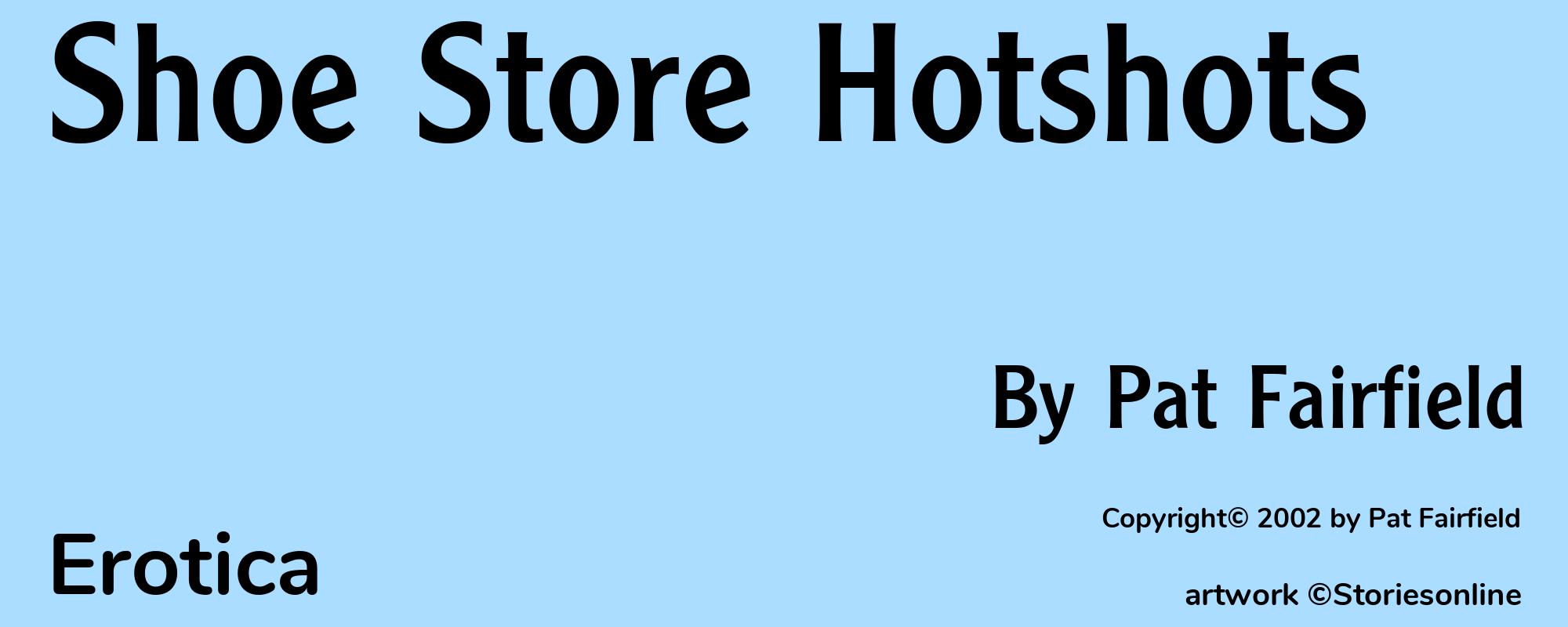 Shoe Store Hotshots - Cover