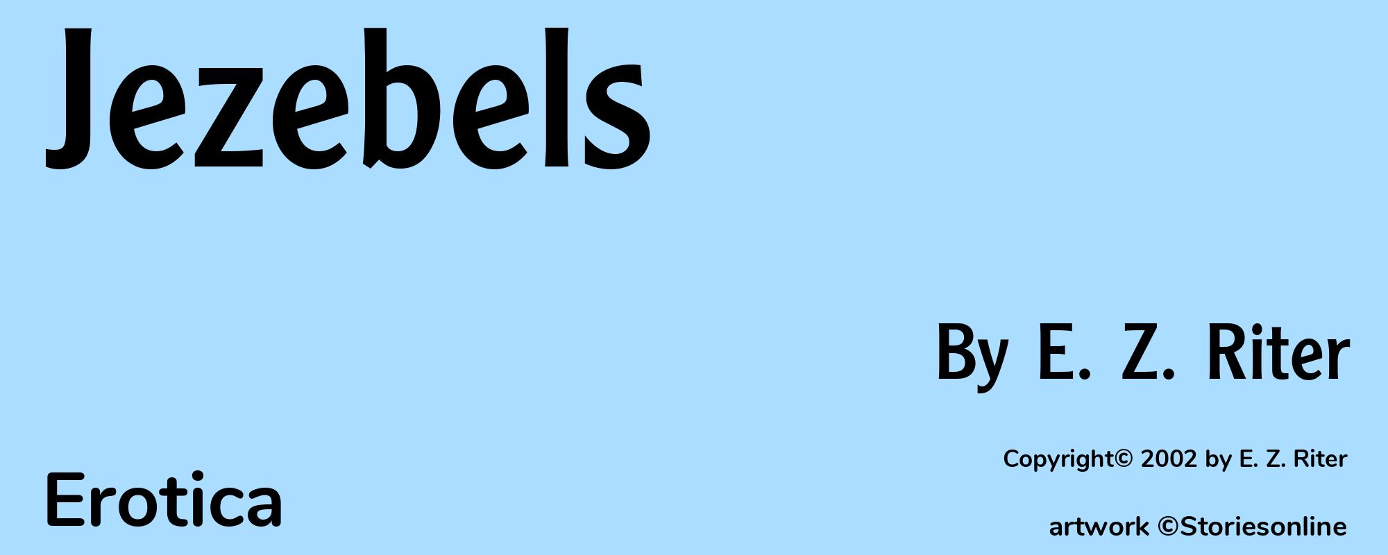 Jezebels - Cover