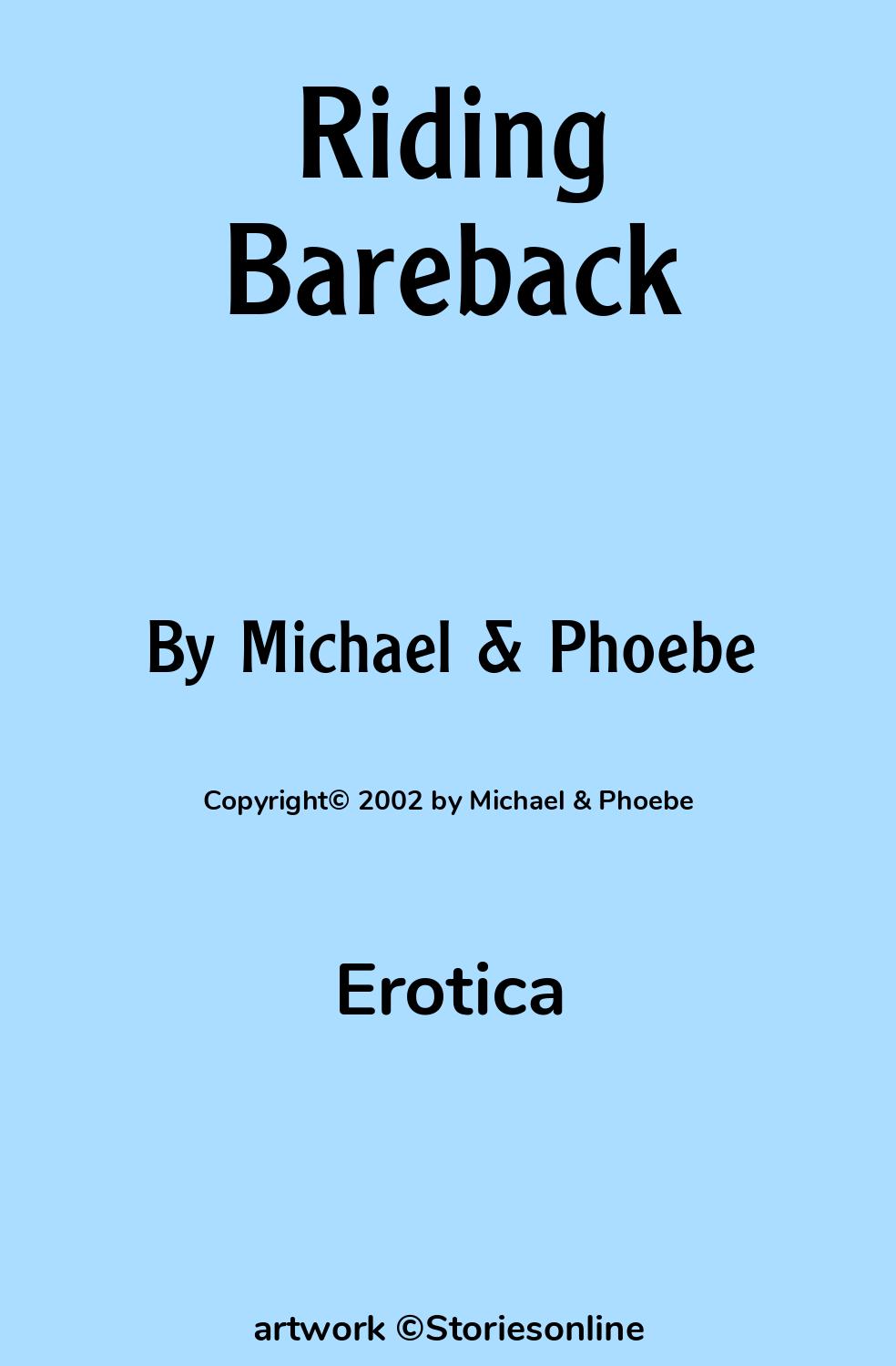 Riding Bareback - Erotica Sex Story