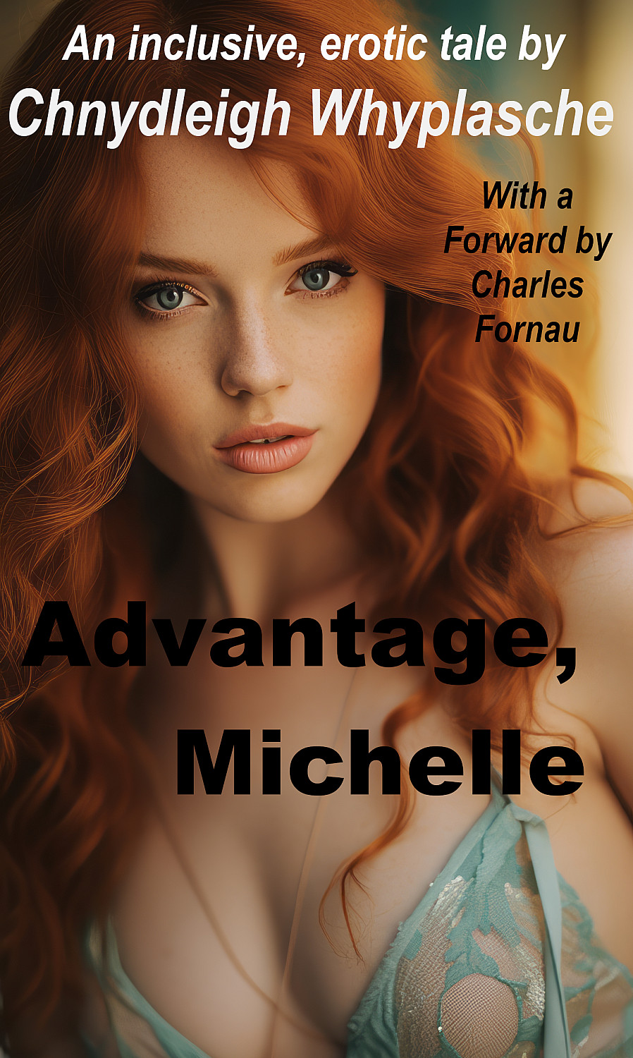 Advantage, Michelle - Cover