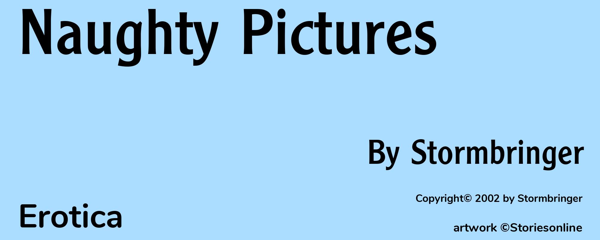 Naughty Pictures - Cover