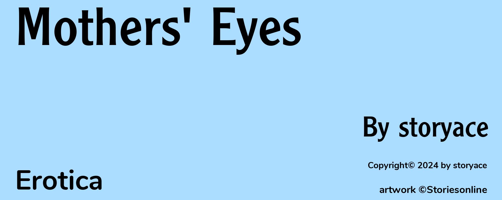 Mothers' Eyes - Cover