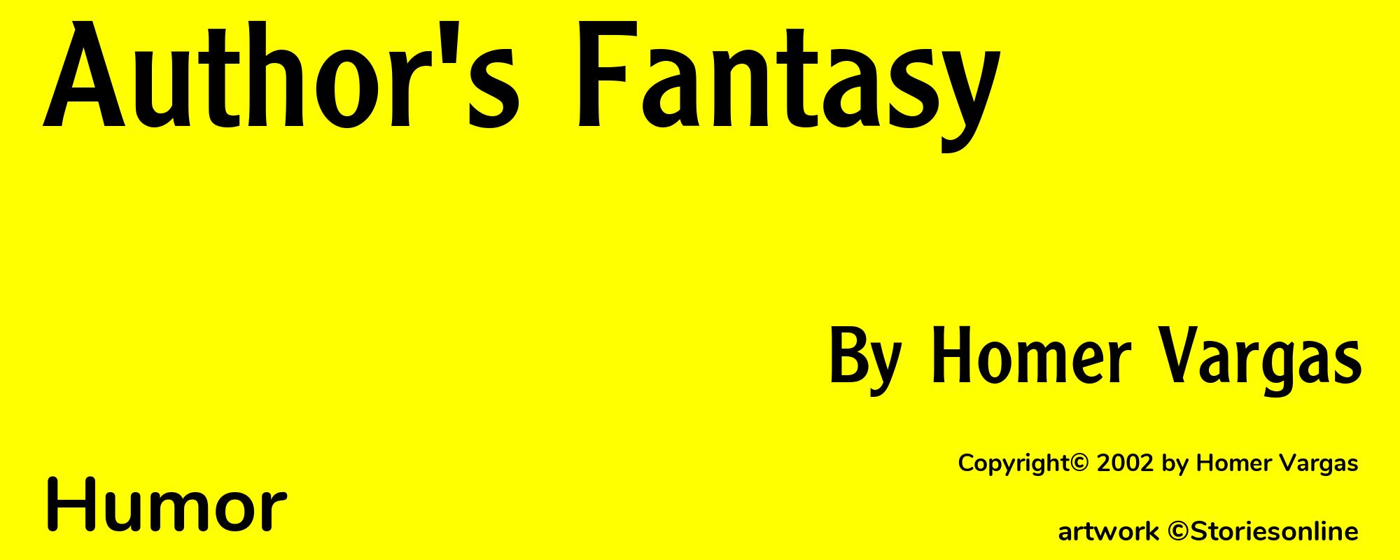 Author's Fantasy - Cover