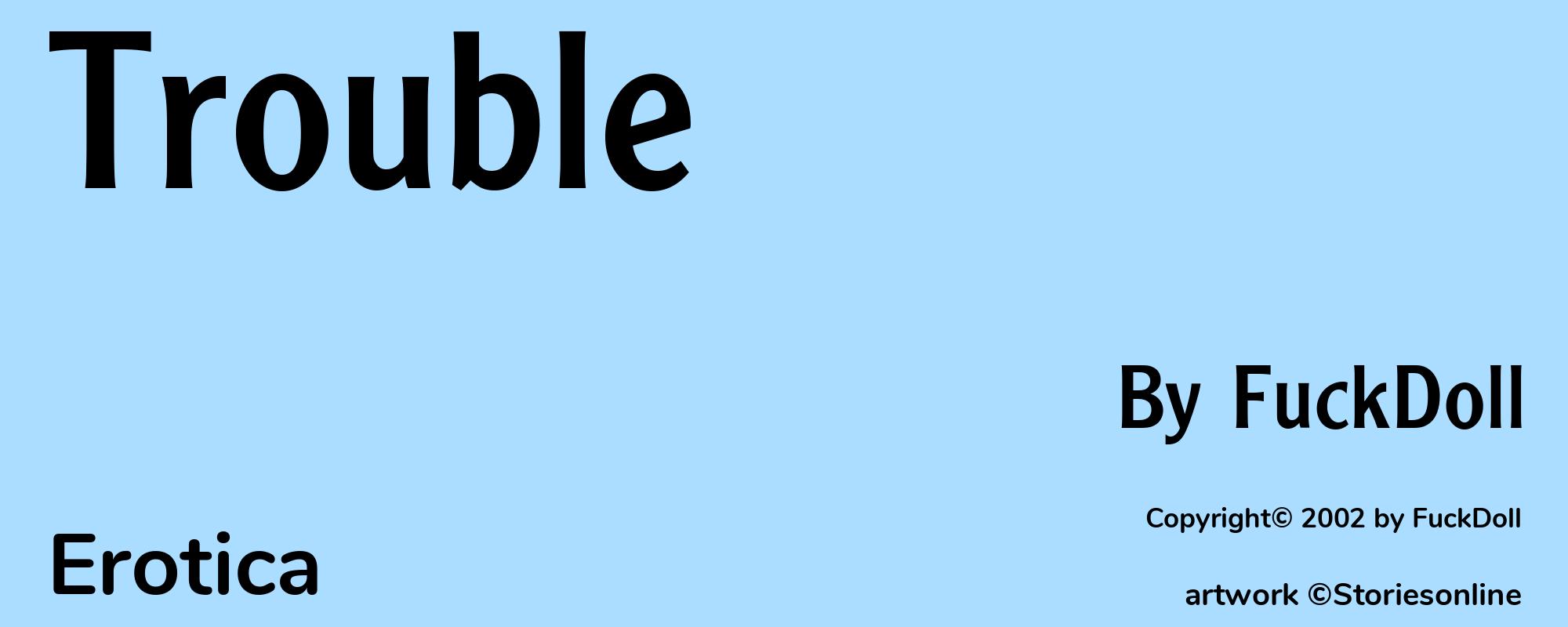 Trouble - Cover