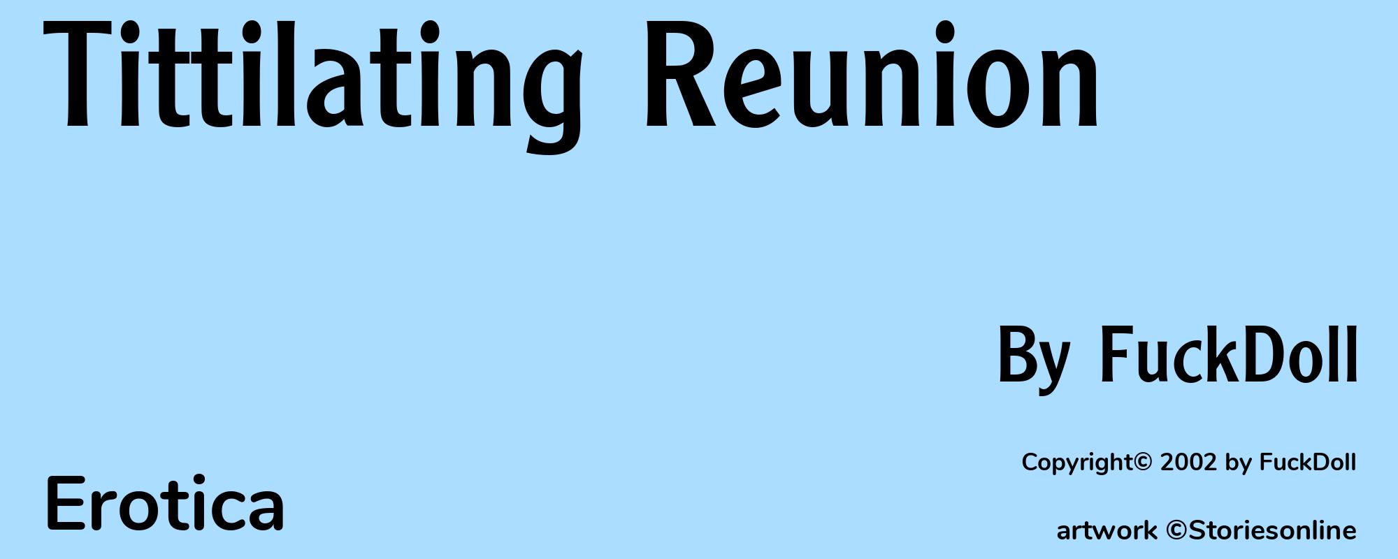 Tittilating Reunion - Cover