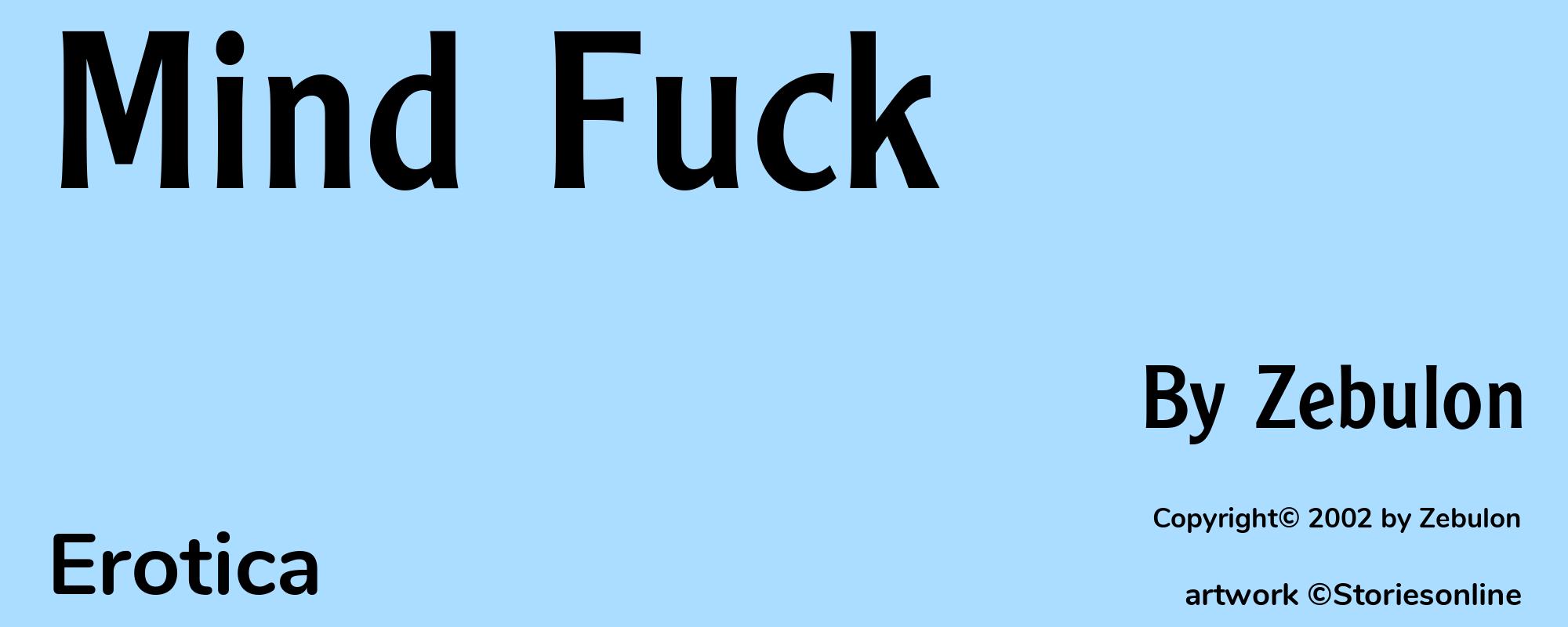 Mind Fuck - Cover