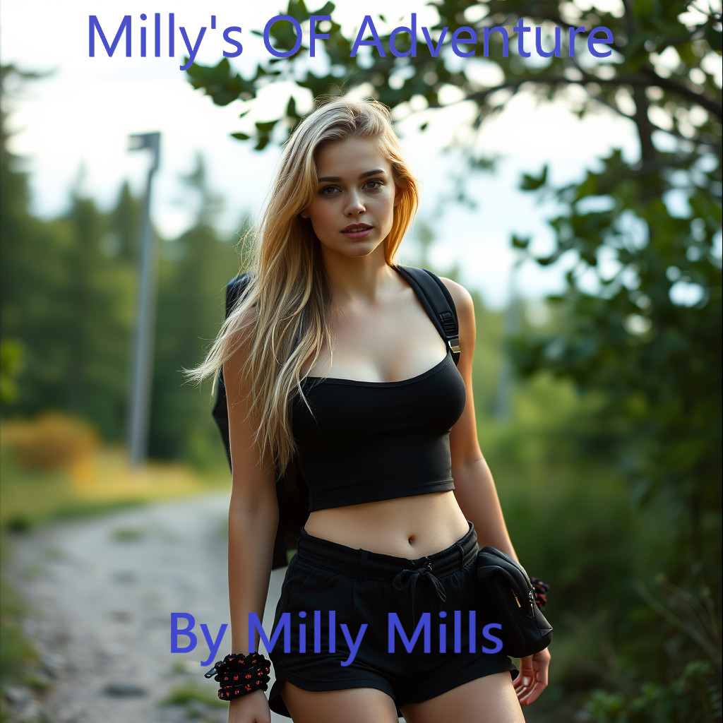 Milly's Onlyfans Adventure - Cover
