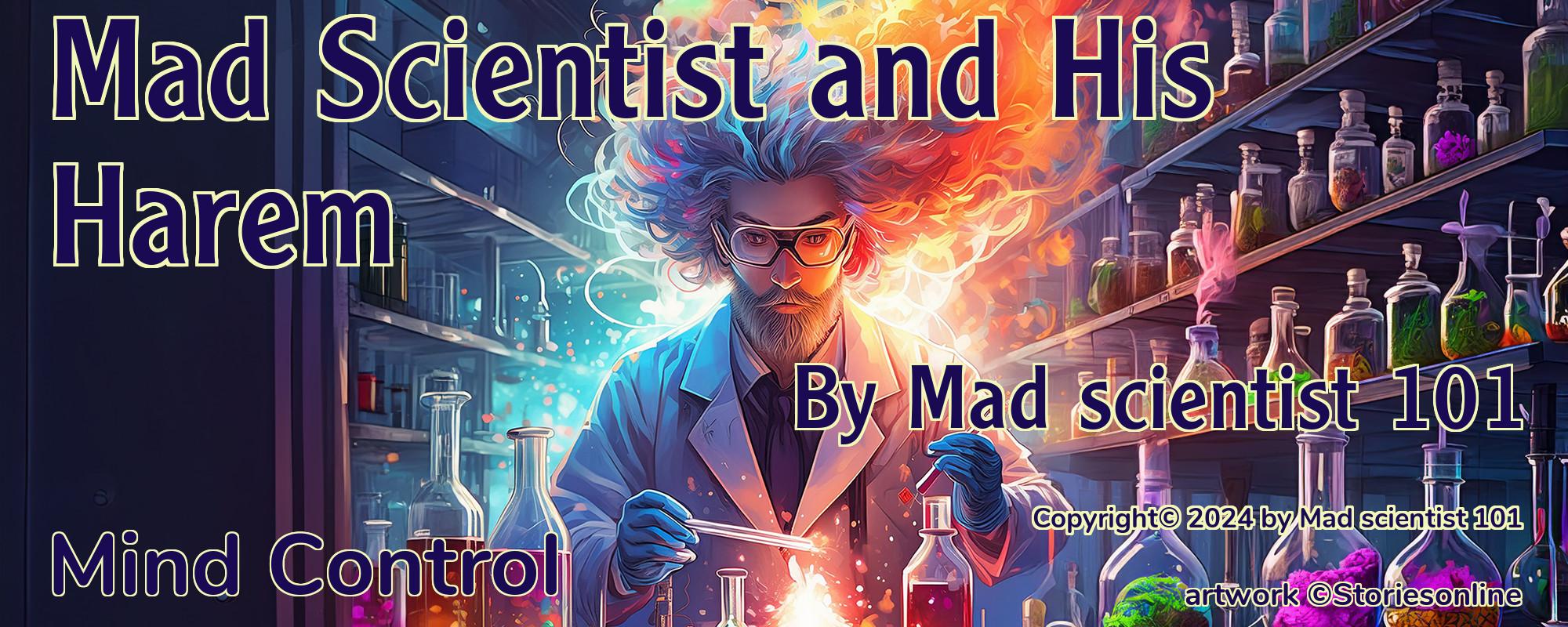 Mad Scientist and His Harem - Cover