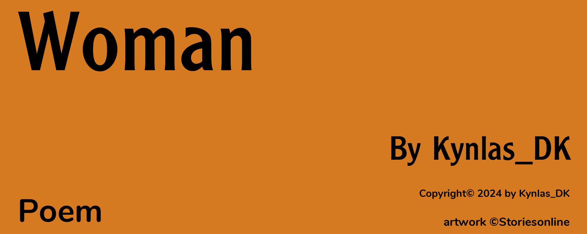 Woman - Cover