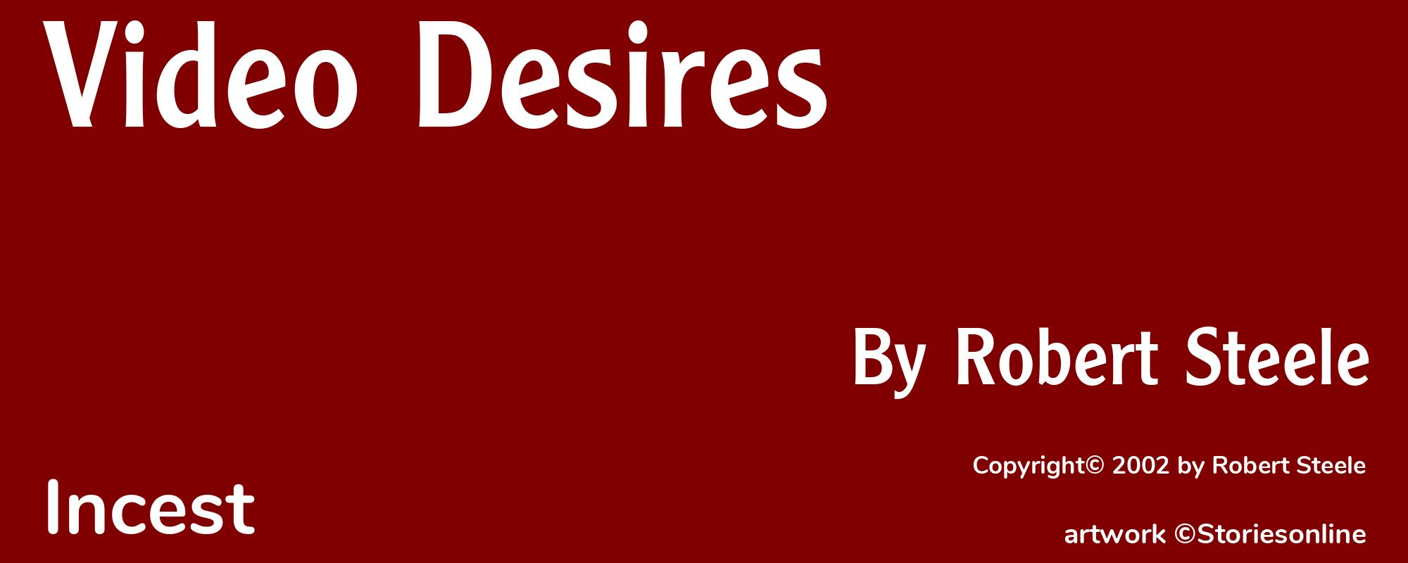 Video Desires - Cover