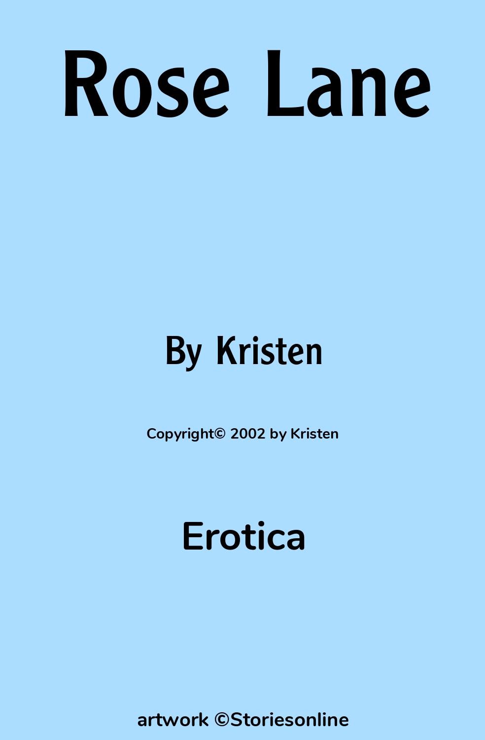 Erotica Sex Story: Rose Lane: Chapter 4: Sex Show with My Boyfriend by  Kristen