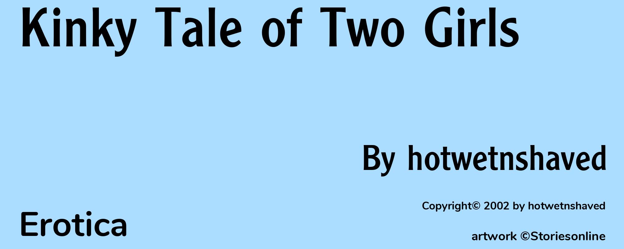 Kinky Tale of Two Girls - Cover