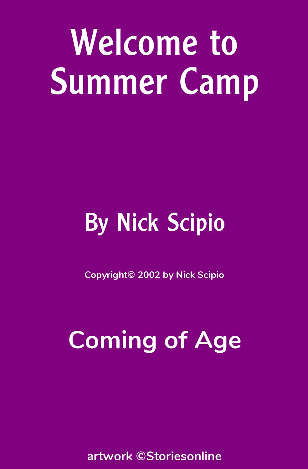 Welcome to Summer Camp - Coming of Age Sex Story