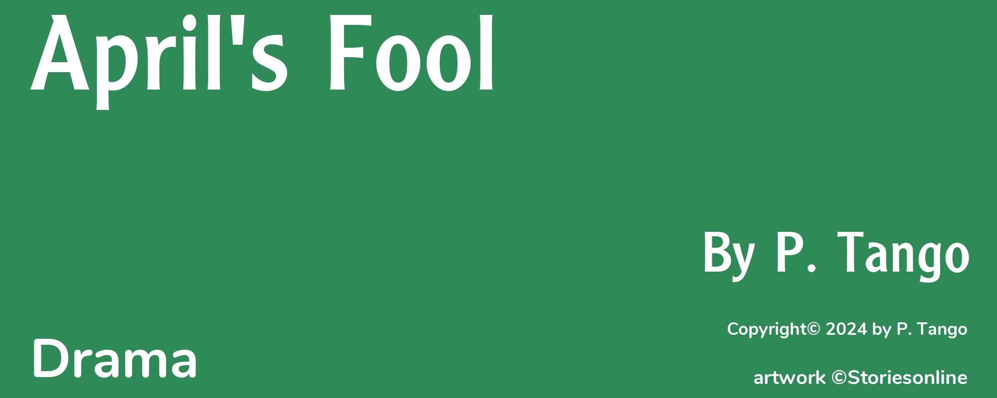 April's Fool - Cover