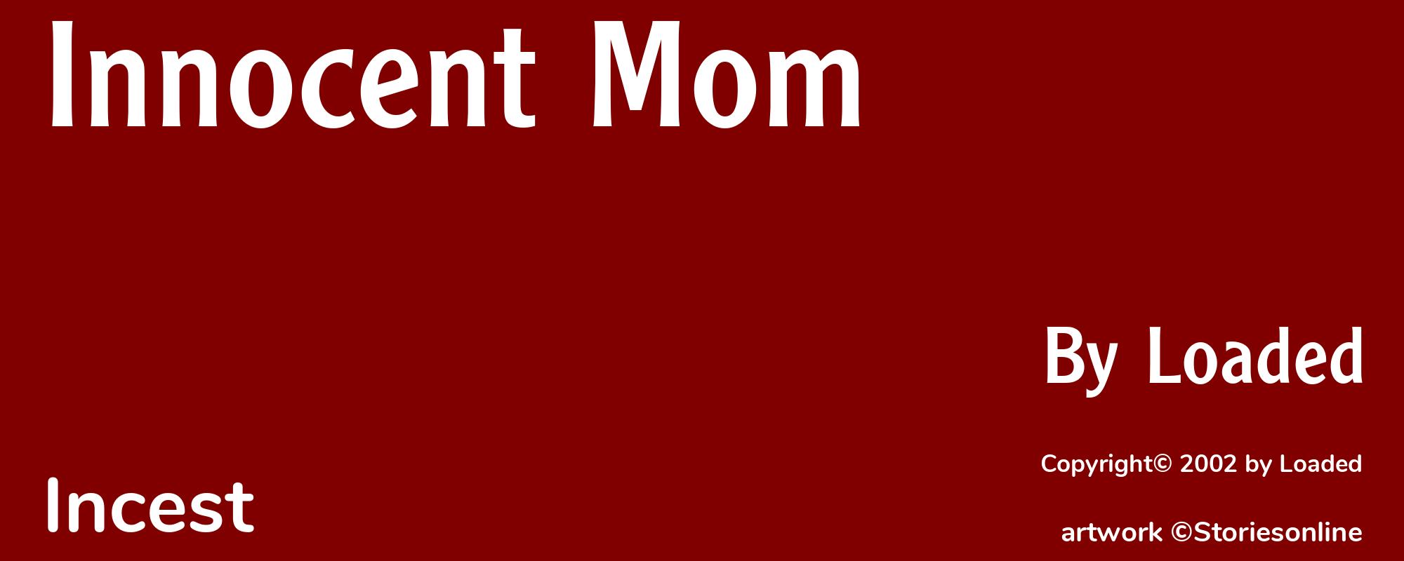 Innocent Mom - Cover