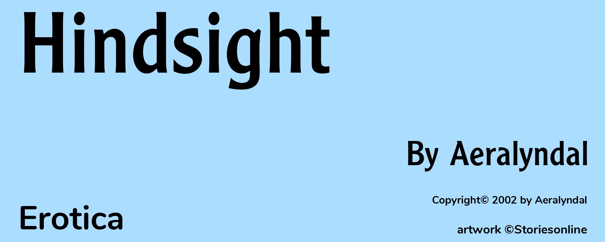 Hindsight - Cover