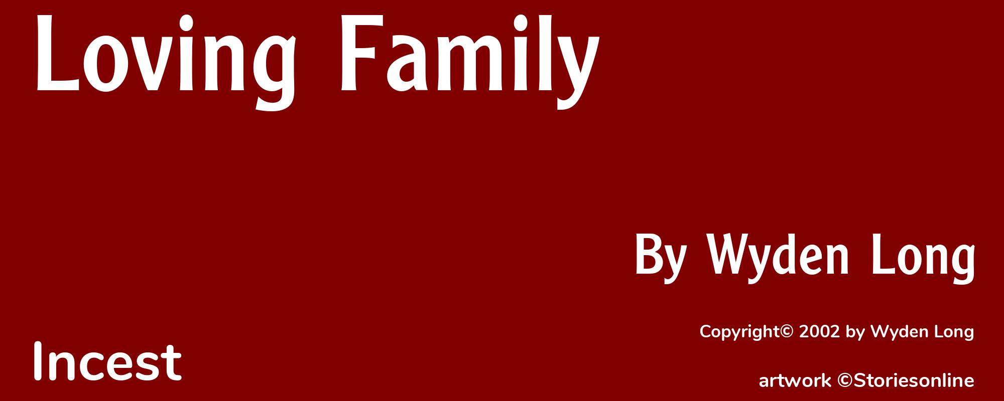 Loving Family - Cover