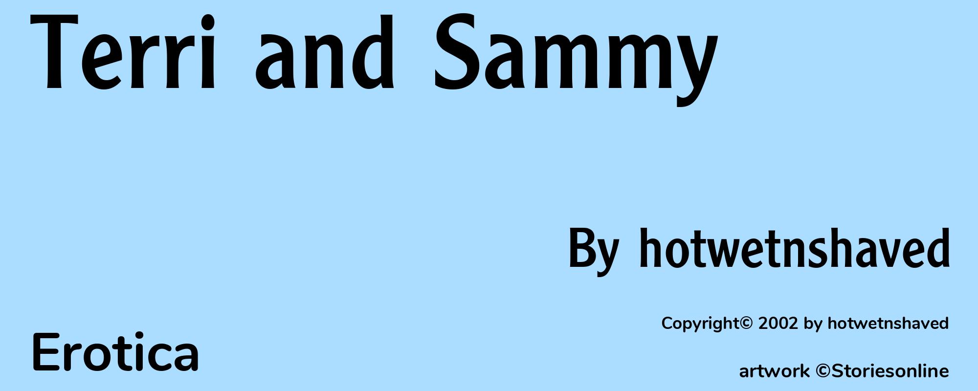 Terri and Sammy - Cover