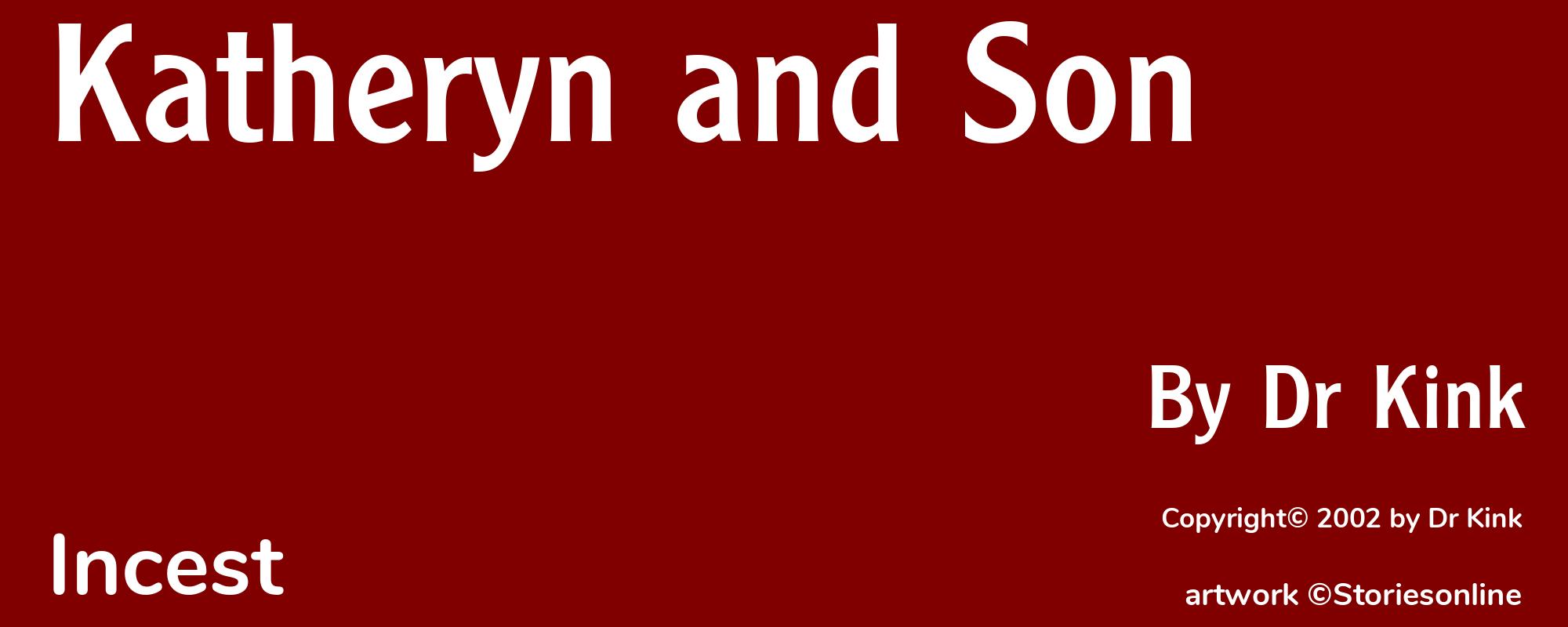 Katheryn and Son - Cover