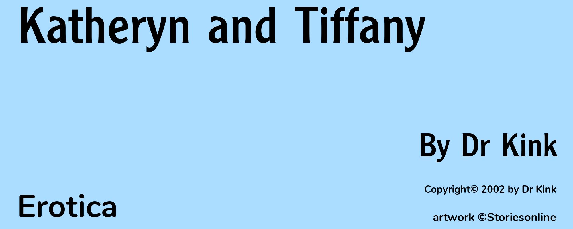 Katheryn and Tiffany - Cover