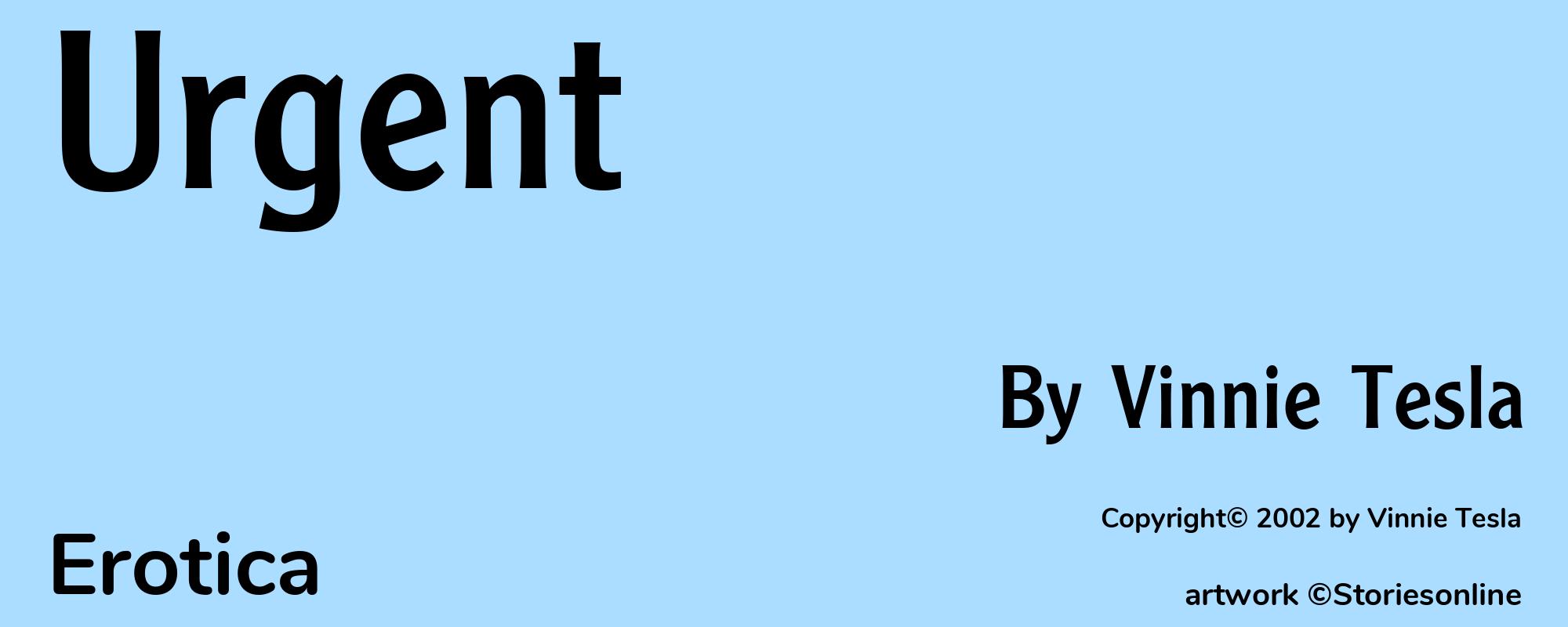 Urgent - Cover