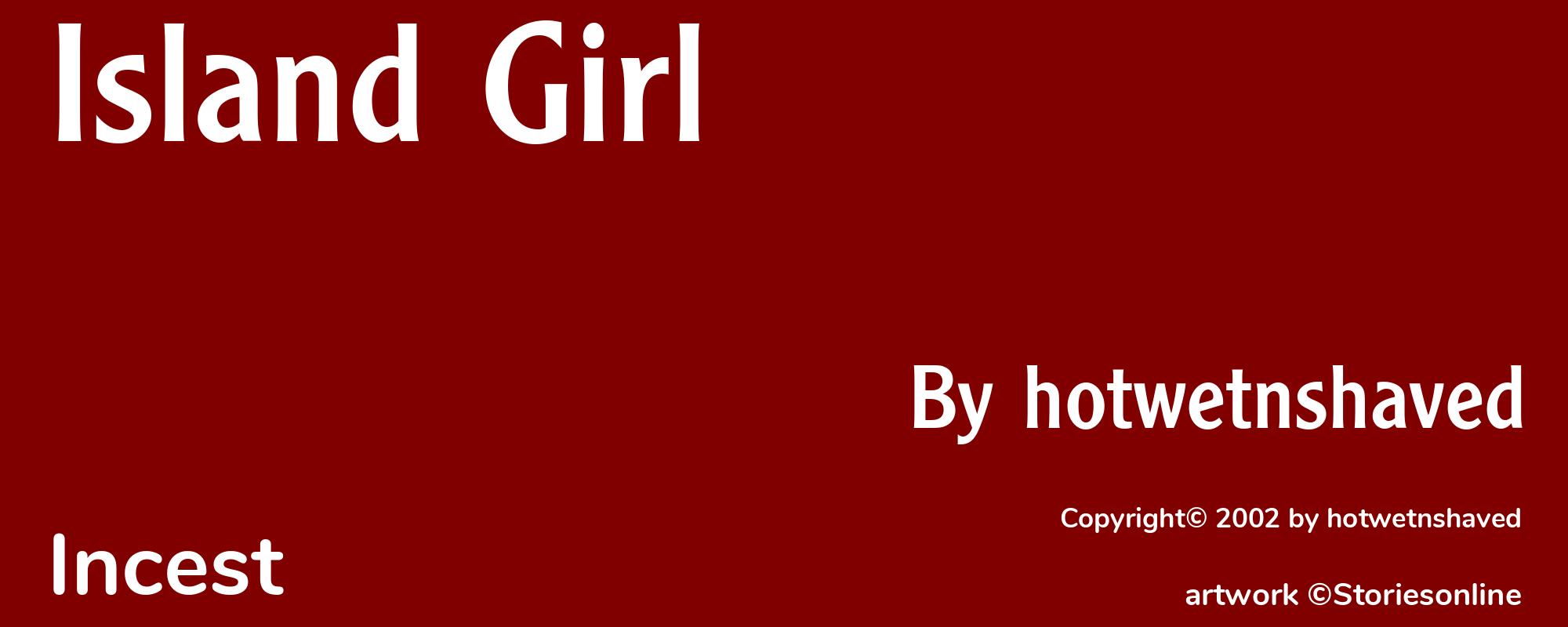 Island Girl - Cover