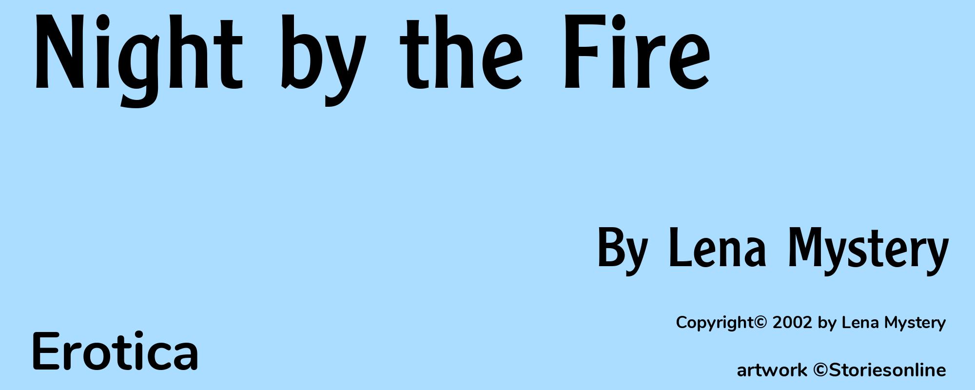 Night by the Fire - Cover