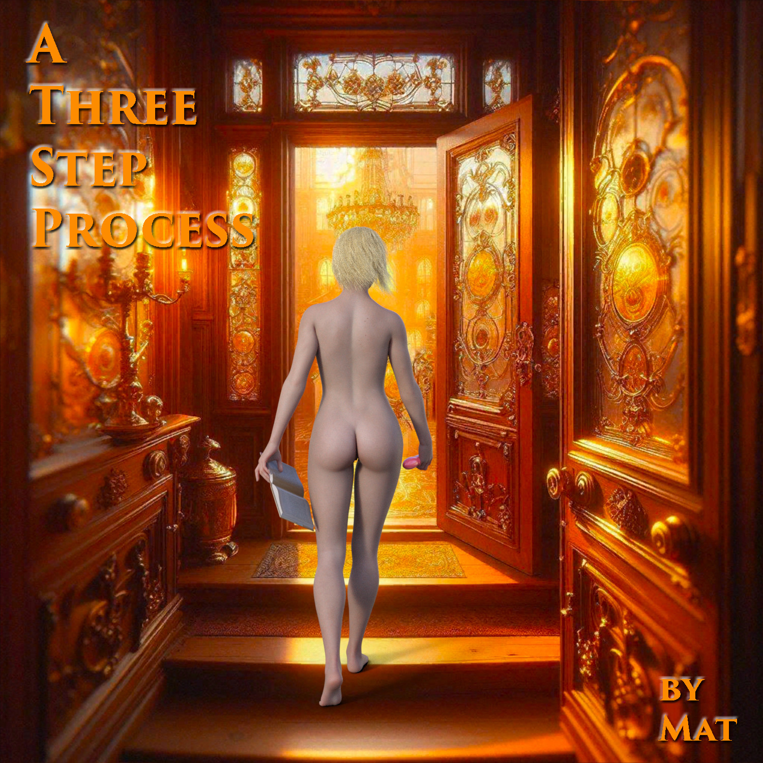 A Three Step Process - Cover