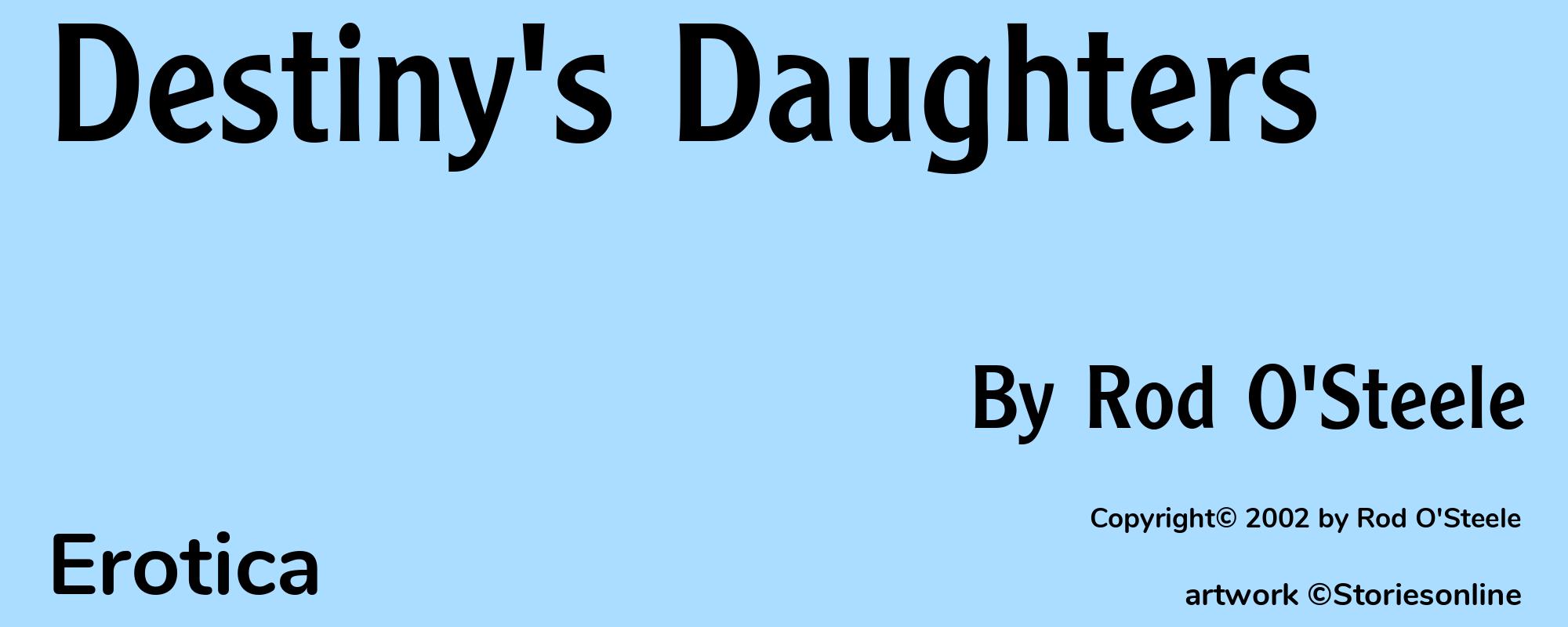 Destiny's Daughters - Cover