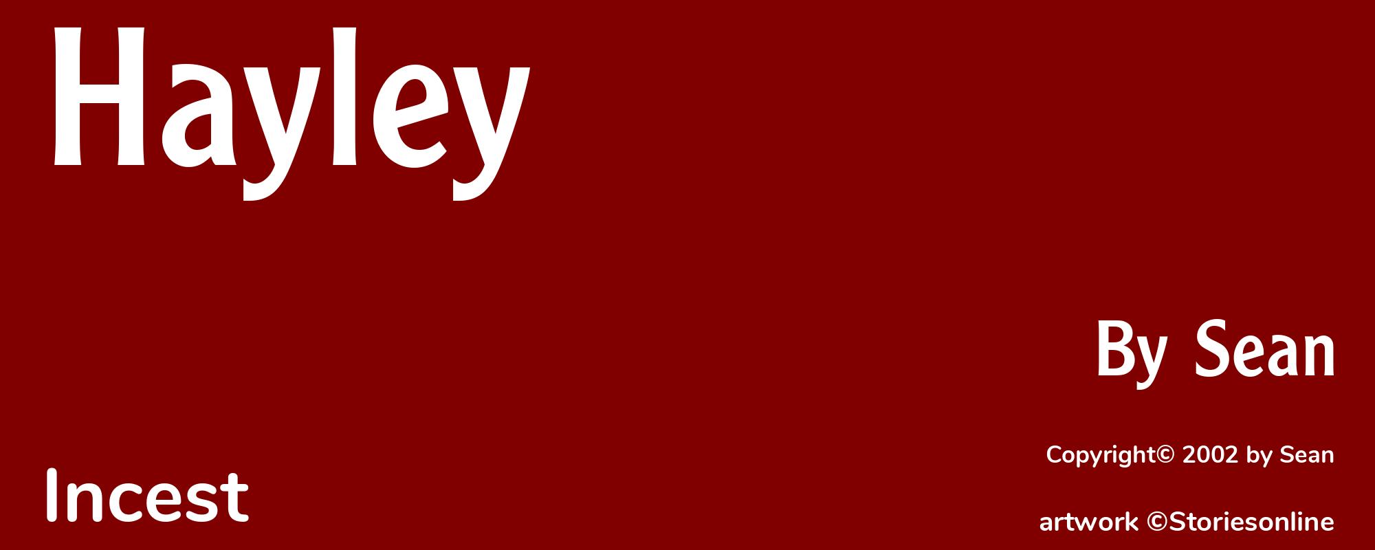 Hayley - Cover