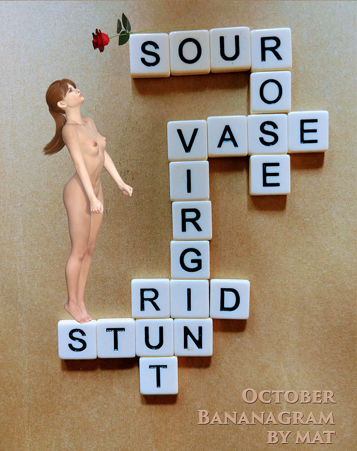 October Bananagram - Cover