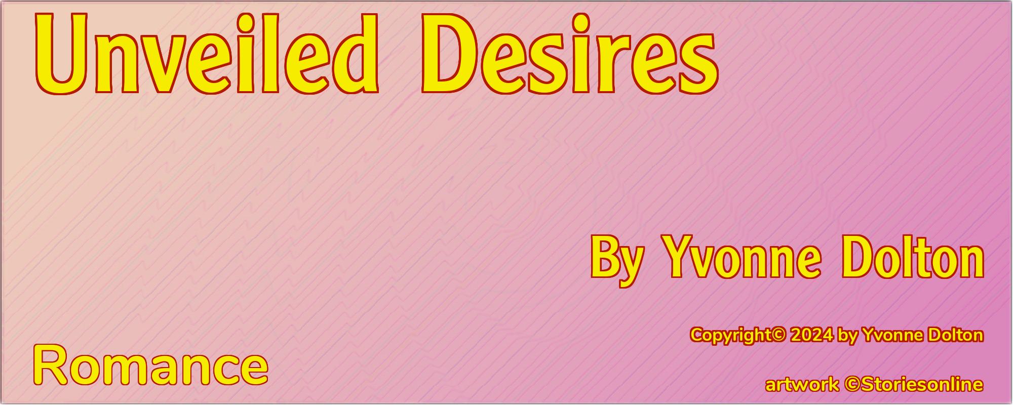 Unveiled Desires - Cover