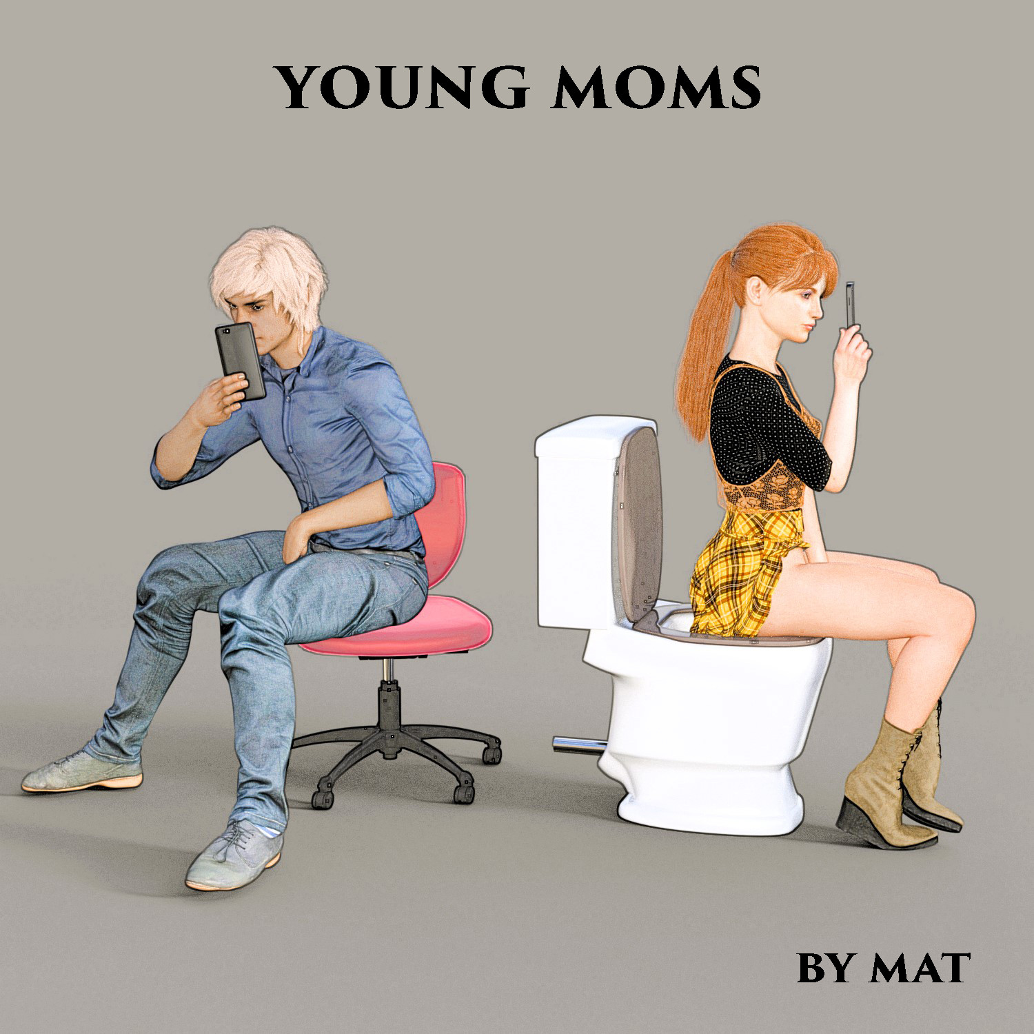 Young Moms - Cover