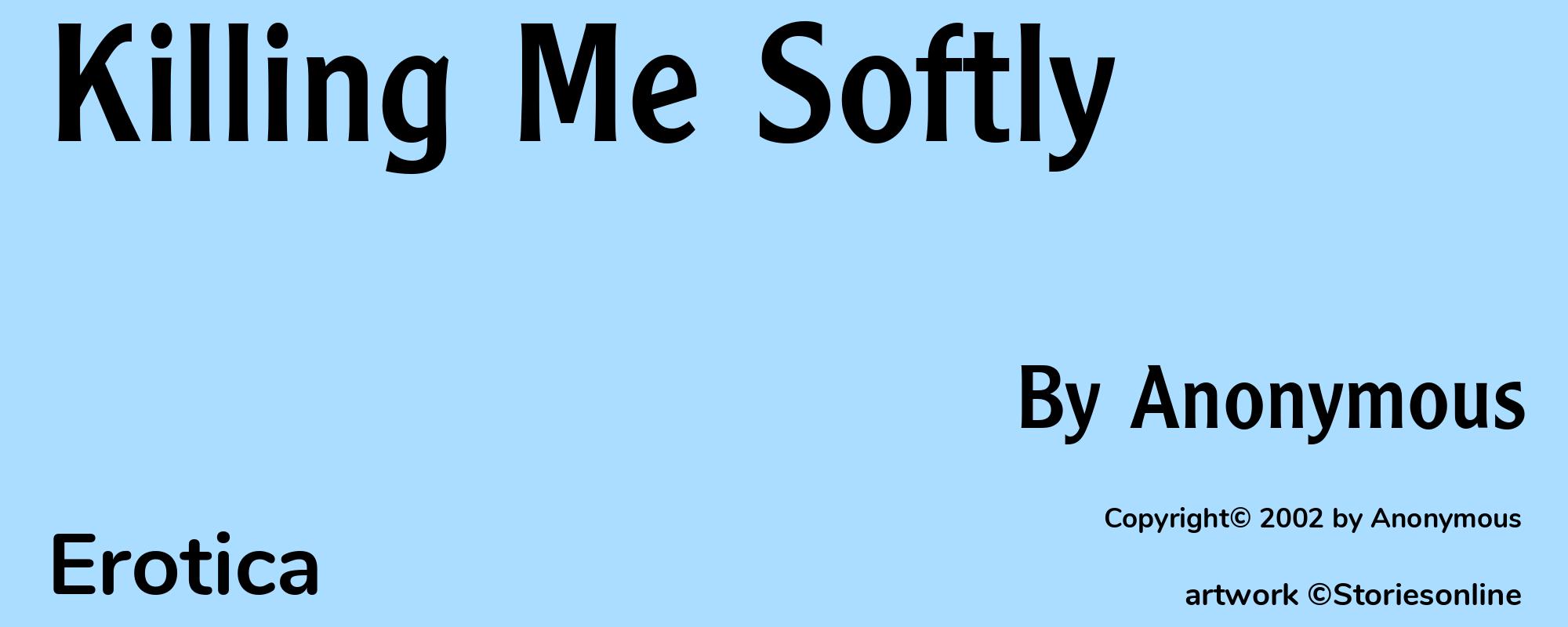 Killing Me Softly - Cover