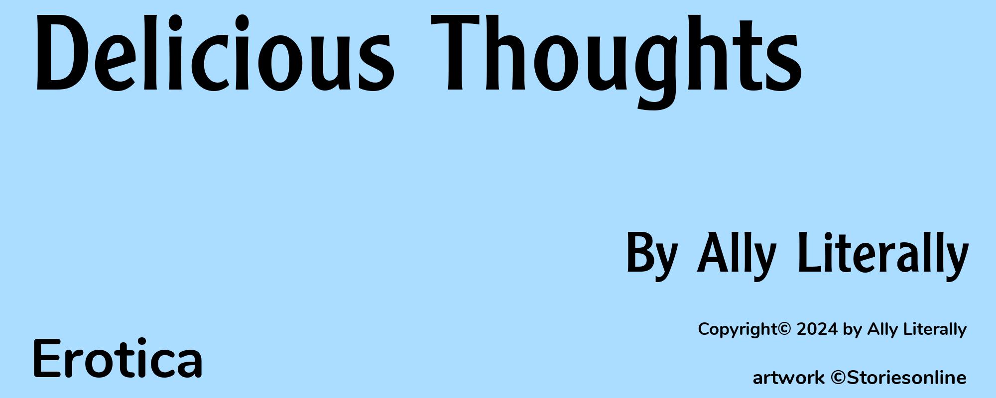 Delicious Thoughts - Cover