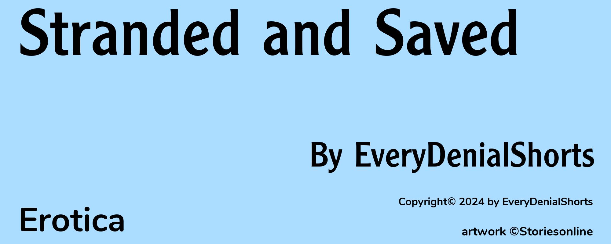 Stranded and Saved - Cover